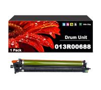 013R00688 Black / Color Drum Unit High Yield Compatible for Xerox VersaLink C7120 C7125 C7130 C7100 Series Printer, High Yield 80,000 Pages Black