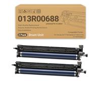 013R00688 Drum Unit Replacement Compatible for Xerox VersaLink C7100 Series C7120 C7125 C7130 Printers Series & 80000 Page Yield 2 packs