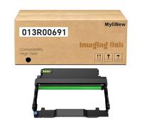 013R00691 Black Imaging Unit High Yield Compatible for Xerox B225 B230 B235 Printer, 12,000Pages, Pack of 4