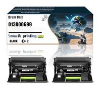 013R00699 Drum Unit Compatible with Xerox VersaLink B620 B625 Printers, Replacement Parts Contains Chip and Clear Printing/274(2-Pack Black)