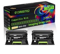 013R00702 Compatible for Xerox Imaging Drum Unit with Chip B410 VersaLInk B410 DN B 410 Series B Printers (2-Pack Black)