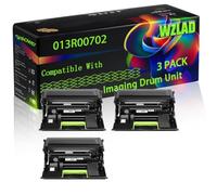 013R00702 Compatible for Xerox Imaging Drum Unit with Chip B410 VersaLInk B410 DN B 410 Series B Printers (3 Pack Black)
