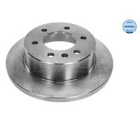 015 523 2100 2x MEYLE Brake Disc for MERCEDES-BENZ,MERCEDES-BENZ (FJDA),VW