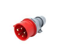 015-6TT Connector: AC Power Supply 3 Phase Male Plug PCE