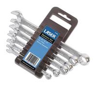 Laser 0156 Combination Spanner Set 6pc