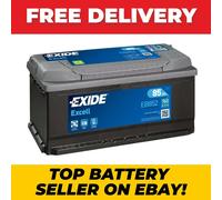 017 019 Car Battery Exide EB852 Heavy Duty Car Battery 85Ah 760CCA 12v 3 - EB852
