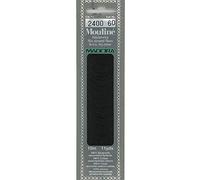 0172400 Embroidery Floss 10 m Colour 2400 Black 10 m Madeira Yarn