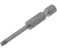 01790 bit flat 3.0 x 0.5 mm L. total: 50 mm mounting: 1/4" (E6.3 mm) WIHA