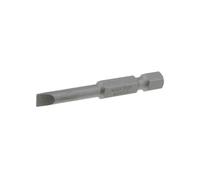 01792 bit flat 3.5 x 0.6 mm L. total: 50 mm mounting: 1/4" (E6.3 mm) WIHA
