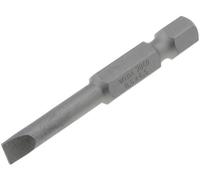 01793 bit flat 4.5 x 0.6 mm L. total: 50 mm mounting: 1/4" (E6.3 mm) WIHA