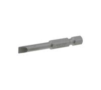 01798 bit flat 6.5 x 1.2 mm L. total: 50 mm mounting: 1/4" (E6.3 mm) WIHA