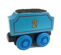 (018# Edward's tender) Thomas Train Car Tender Wooden Magnetic Railway Train Toys Truck Car Kids Gifts
