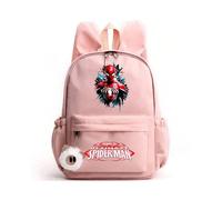(018) Spider Man Backpack for Girls Boys Teenager Children Rucksack Casual School Bags Travel Rabbit Ears Backpacks Mochila Travel Bag