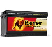 019 AGM Banner Running Bull Leakproof Car Battery (59201)