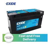019 AGM Car Battery Exide EK960 12V 96Ah 850CCA