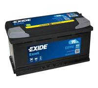 019 Car Battery Exide EB950 12V 95Ah 800CCA