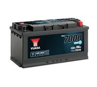 019 EFB Car Battery Yuasa YBX7019 12V 100Ah 850CCA - Bosch S4E13 Equivalent