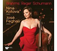 Nina Kotova - Brahms/Reger/Schumann Romantic Recital - New cd - O600z