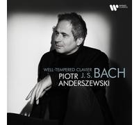 Piotr Anderszewski - Bach JS Well- Tempered Clavi - New CD - O600z