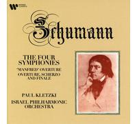 0190295130152 Paul Kletzki Schumann: Symphonies Nos. 1-4, Manfred Overture