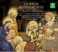 0190295392789 Ton Koopman Weihnachtsoratorium Bwv 248 Double CD NEW