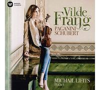 0190295419363 Niccolo Paganini, Franz Schubert - Vilde Frang, Michail Lifits