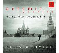 0190295540760 Artemis Quartet Shostakovich: String Quartets Nos. 5 & 7, Piano