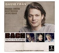 David Fray - Bach: Concertos for 2, 3 and 4 Pianos - CD - Warner Music