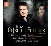 Christoph Willibald Gluck Gluck: Orfeo Ed Euridice (CD) Album