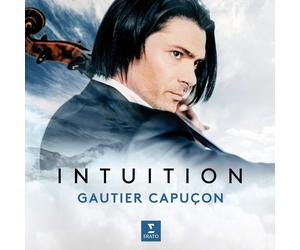 0190295687601 Gautier Capua§on Intuition LP Vinyl NEW