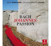 0190295854058 Marc Minkowski Bach, Js: St John Passion Double CD NEW