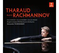 Alexandre Tharaud – Tharaud Plays Rachmaninov – CD – Digipak (2016)