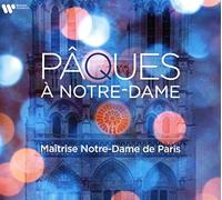 0190296397882 Maitrise Notre-Dame de Paris Paques A Notre-Dame CD NEW