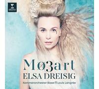 0190296412257 Elsa Dreisig, Kammerorchester Basel, Louis Langree Mozart X 3 CD