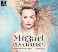 0190296412257 Elsa Dreisig, Kammerorchester Basel, Louis Langree Mozart X 3 CD
