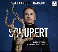 0190296599217 Alexandre Tharaud Schubert CD NEW