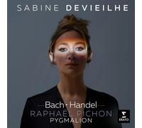 0190296677861 Sabine Devieilhe, Johann Sebastian Bach, Georg Friedrich Handel