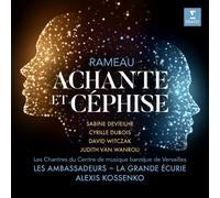 0190296693946 Sabine Devieilhe Rameau: Achante Et Cephise Double CD NEW