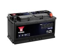 019AGM Yuasa Car Battery YBX9019 Yuasa 12V 95Ah AGM Start Stop Car Battery