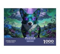 01afa952130e4cf88efb2f900c6d1adf.jpeg~tplv-a9rns2rl98-image_raw_b 1000 Pieces Paper Jigsaw Puzzle Vibrant Colors Colorful Jigsaws Floral Anime Style For Adults And Kids Gifts 70x50cm/1000pcs