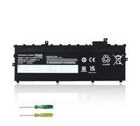 01AV430 01AV494 SB10K97587 Battery Replacement for Lenovo Thinkpad X1 Carbon 5th Gen, Thinkpad X1 Carbon 6th Gen Series SB10K97588 01AV431 SB10K97586 01AV429 SB10K97586 11.52V 57Wh