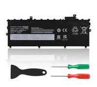 01AV430 SB10K97587 Battery Replacement for Lenovo ThinkPad X1 Carbon 5th Gen 2017 6th Gen 2018 Series 01AV431 SB10K97588 01AV494 SB10K97586 01AV429 SB10K97586 11.52V 57Wh