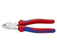 02 05 180 Pliers universal with increased gear ratio 180 mm KNIPEX