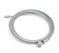 02-05 Drywall Lift Replacement Cable Suitable for Panellift Panel Lifter | Compatible with Panellift Drywall Lifter 138-2, 125 Cable, 1/8" Steel Wire Rope, 158"/4m Length, Drywall Hoist Cable Parts