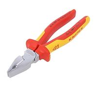 02 06 200 Insulated pliers, universal, steel, 200mm, KNIPEX