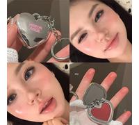 (02) 1x Heart Tide Thin Velvet Cloud Blush Cream Naturally Brightens And