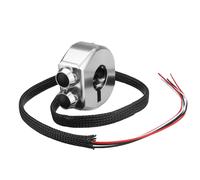 (02#) 3 In 1 CNC 22mm Alloy Button Light Start Kill Switch Motorcycle Handlebar Cafe Racer