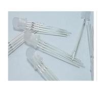 02-35 20 PCS The Mist is Yin Tetrapod 5MM Full-Color LED Light Emitting diode Light controllable RGB Full Color RGB AMNzOgOdL