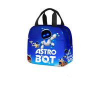 (02) 3D New Universe Robot Astro Bot Handbag Insulated Bag Cooler Bag Foil Large Capacity Lunch Bag