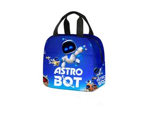 (02) 3D New Universe Robot Astro Bot Handbag Insulated Bag Cooler Bag Foil Large Capacity Lunch Bag